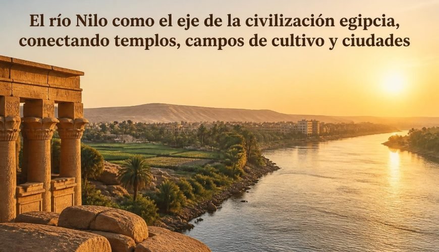 Egipto Nilo: Guía Completa del Río Sagrado de los Faraones