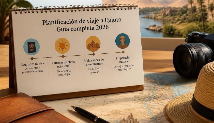 Visitar Egipto: Guía Completa para 2026