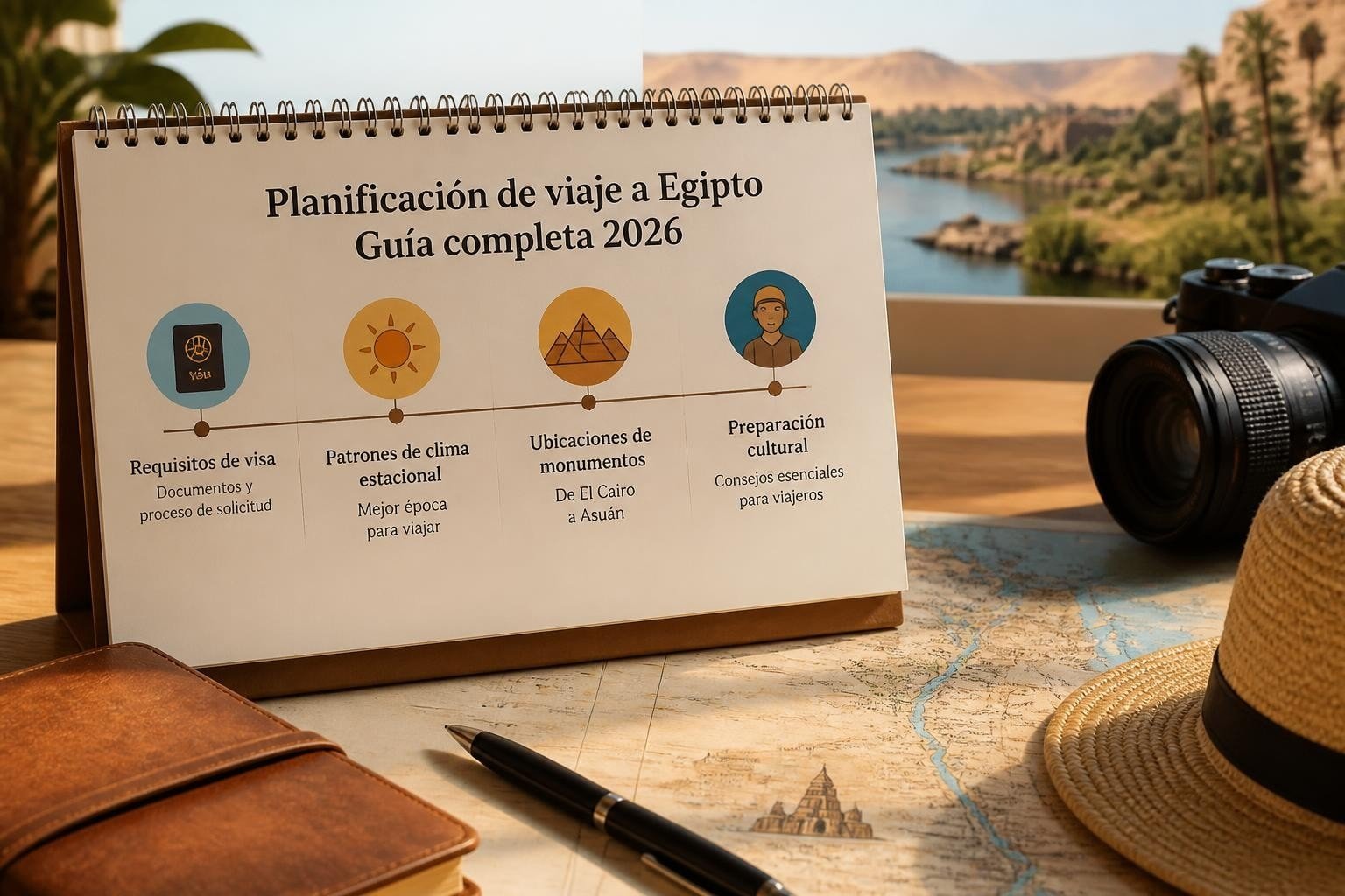 Visitar Egipto: Guía Completa para 2026