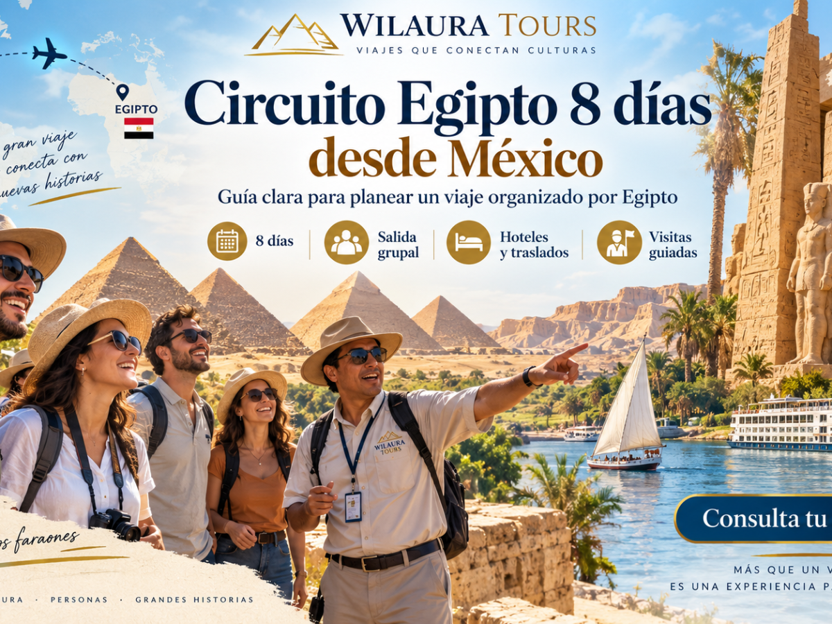 Circuito Egipto 8 días desde México