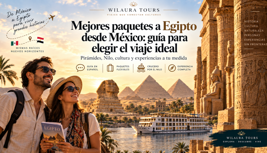 Mejores paquetes a Egipto desde México guía para elegir el viaje ideal
