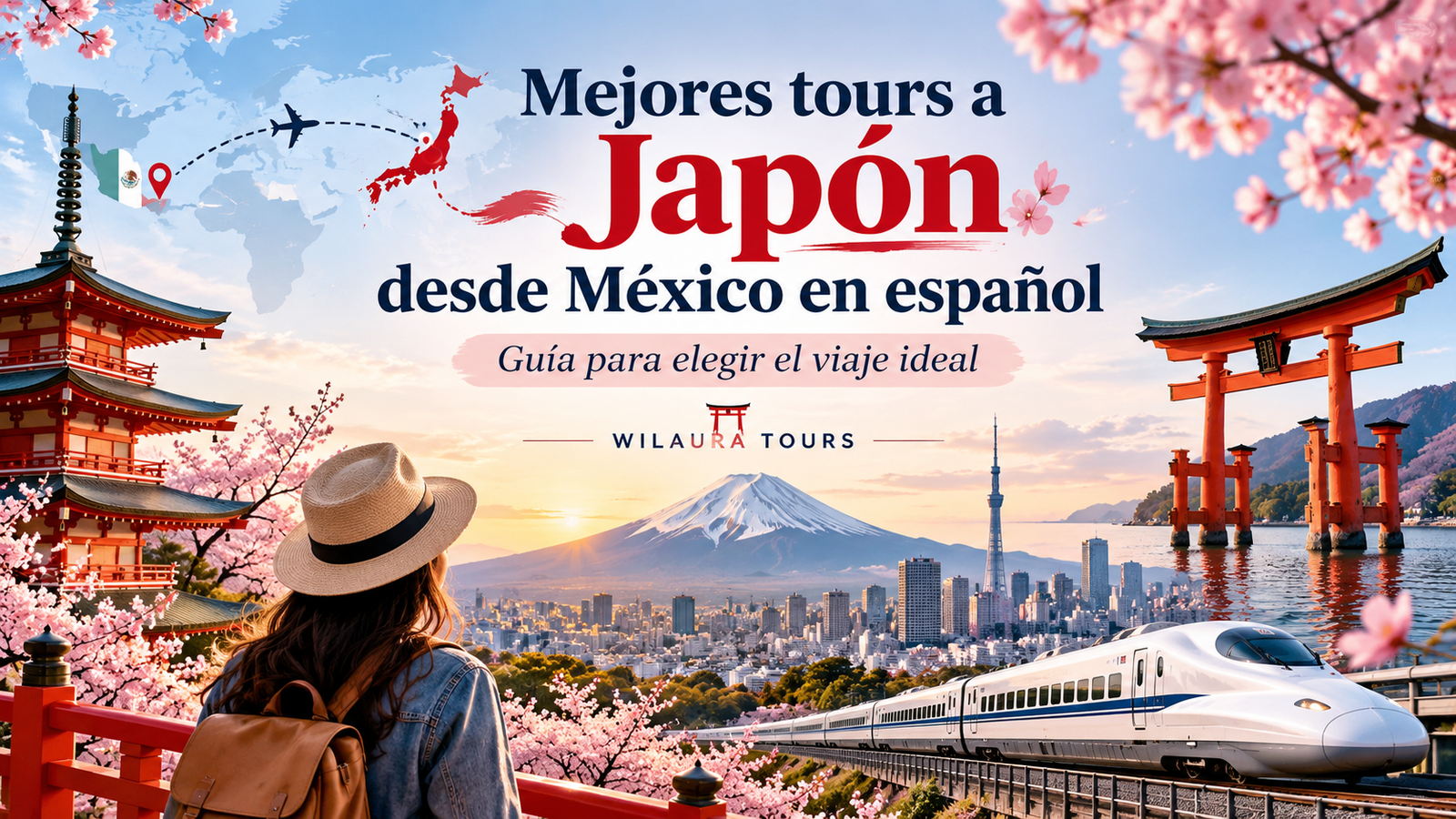 Mejores tours a Japón desde México en español guía para elegir el viaje ideal