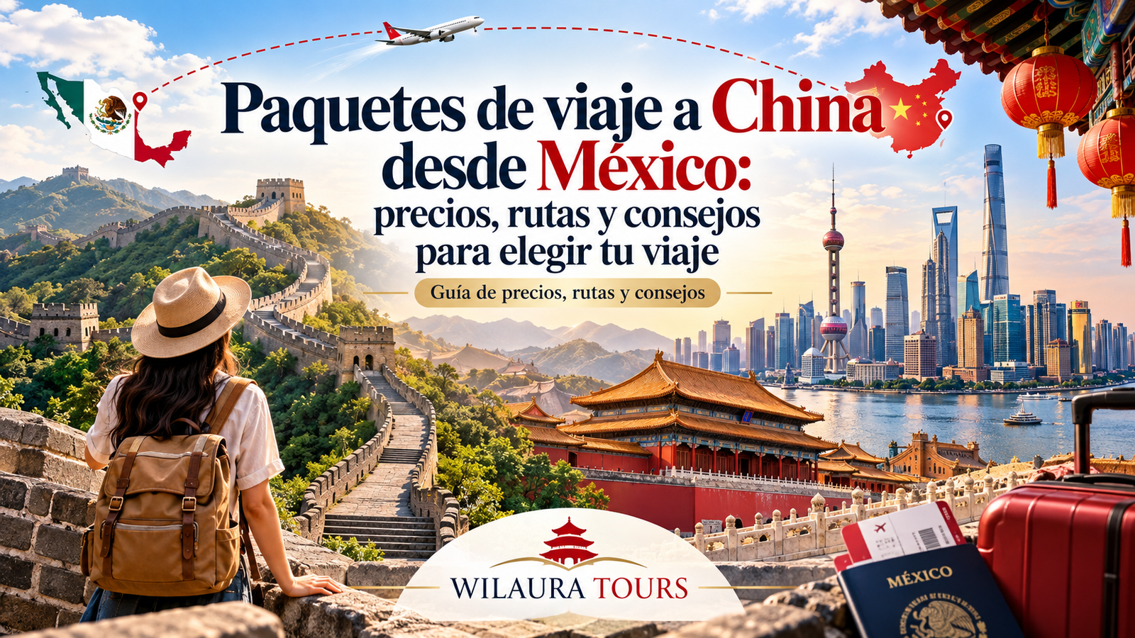 Paquetes de viaje a China desde México precios, rutas y consejos para elegir tu viaje