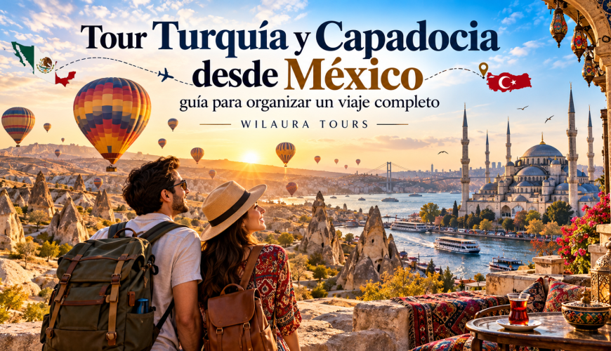 Tour Turquía y Capadocia desde México guía para organizar un viaje completo