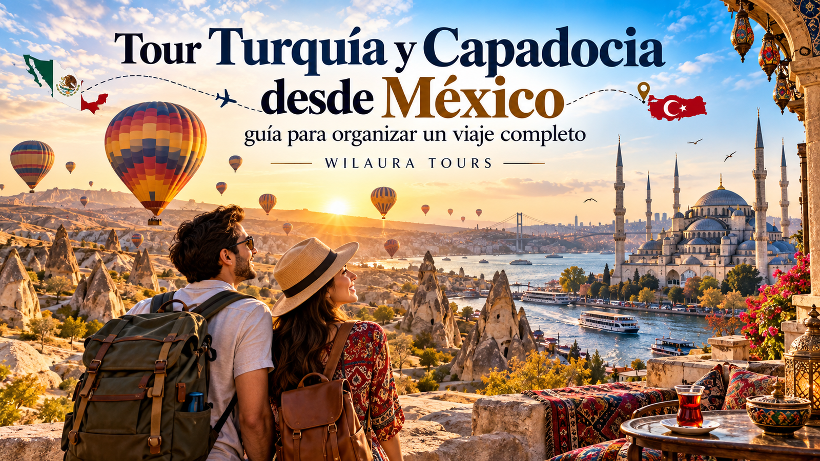 Tour Turquía y Capadocia desde México guía para organizar un viaje completo
