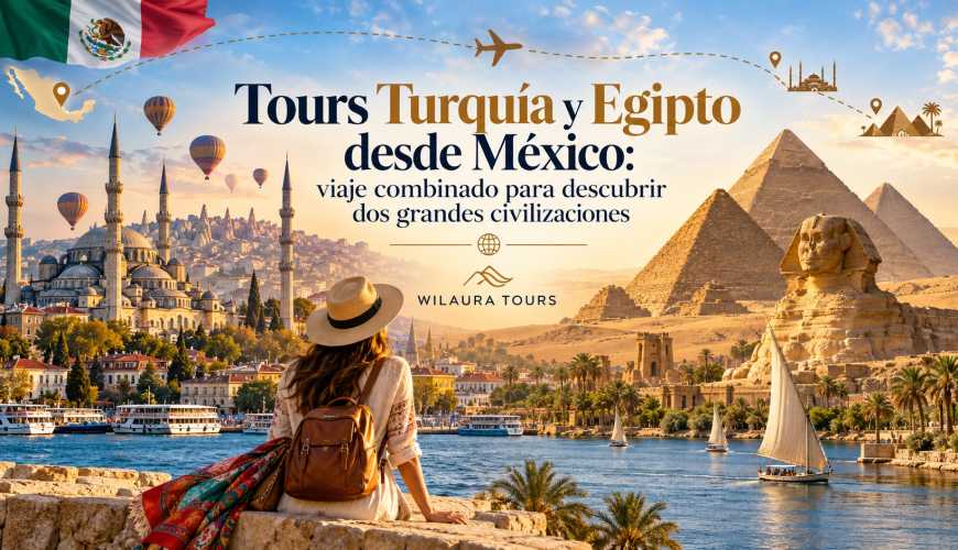 Tours Turquía y Egipto desde México viaje combinado para descubrir dos grandes civilizaciones