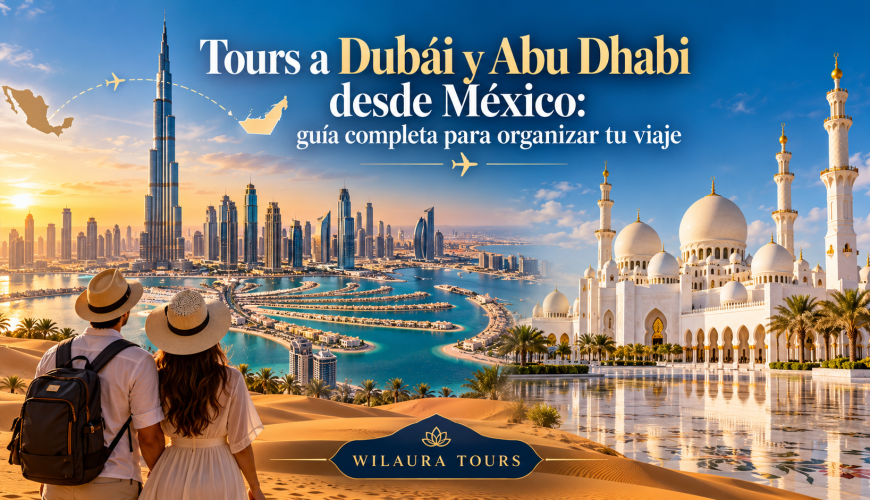 Tours a Dubái y Abu Dhabi desde México guía completa para organizar tu viaje