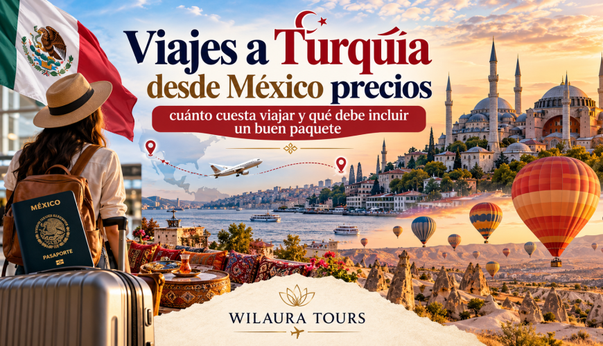 Viajes a Turquía desde México precios cuánto cuesta viajar y qué debe incluir un buen paquete