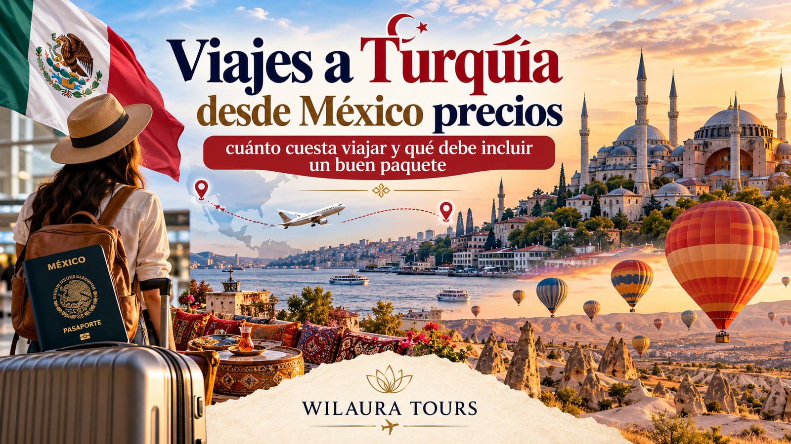 Viajes a Turquía desde México precios cuánto cuesta viajar y qué debe incluir un buen paquete