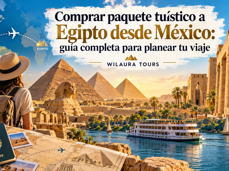 Comprar paquete turístico a Egipto desde México guía completa para planear tu viaje