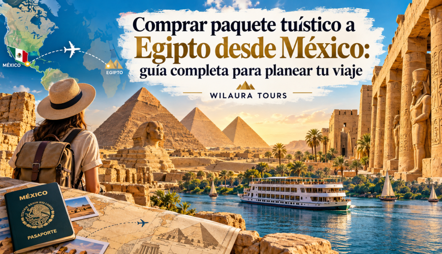 Comprar paquete turístico a Egipto desde México guía completa para planear tu viaje