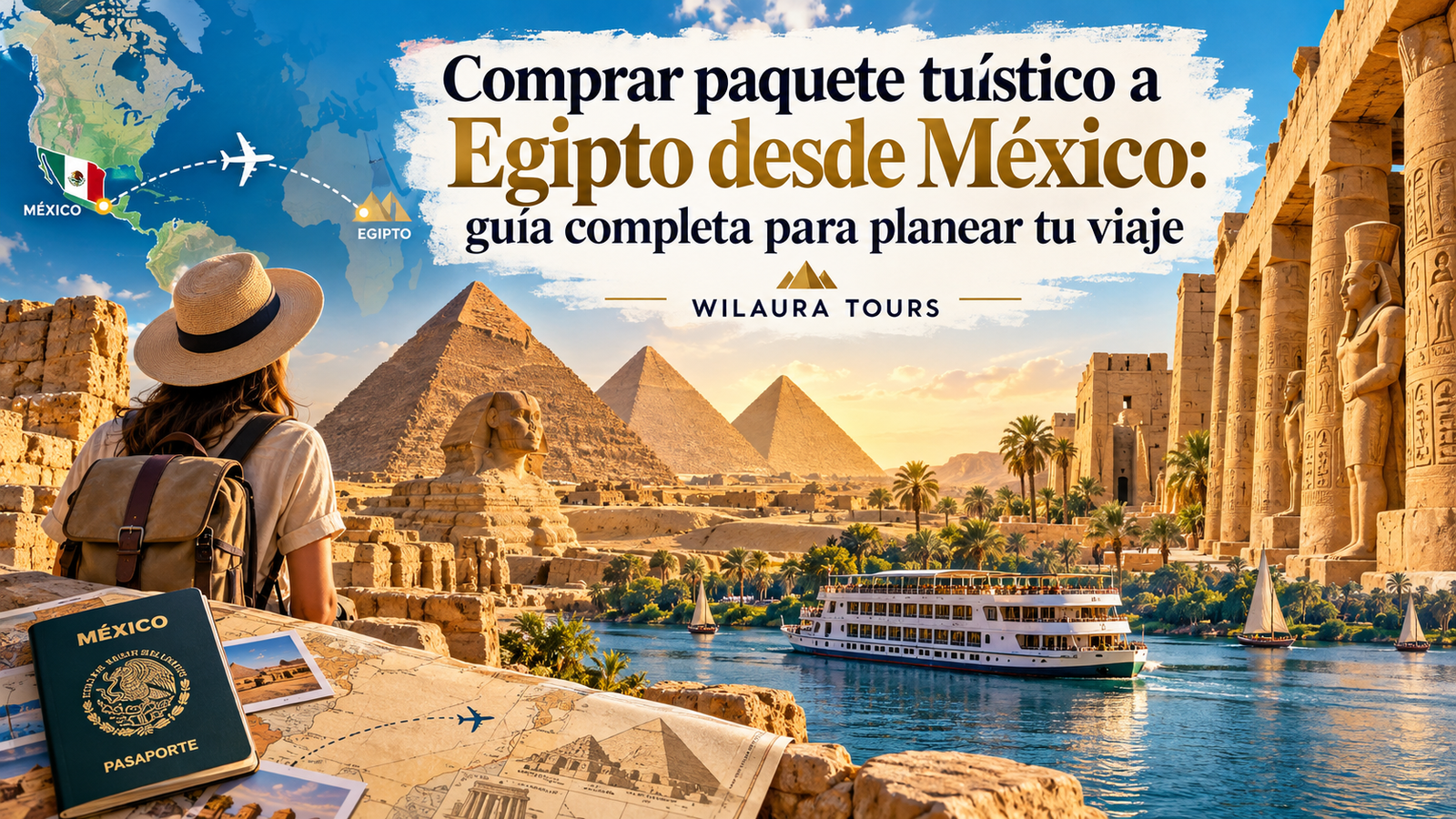 Comprar paquete turístico a Egipto desde México guía completa para planear tu viaje