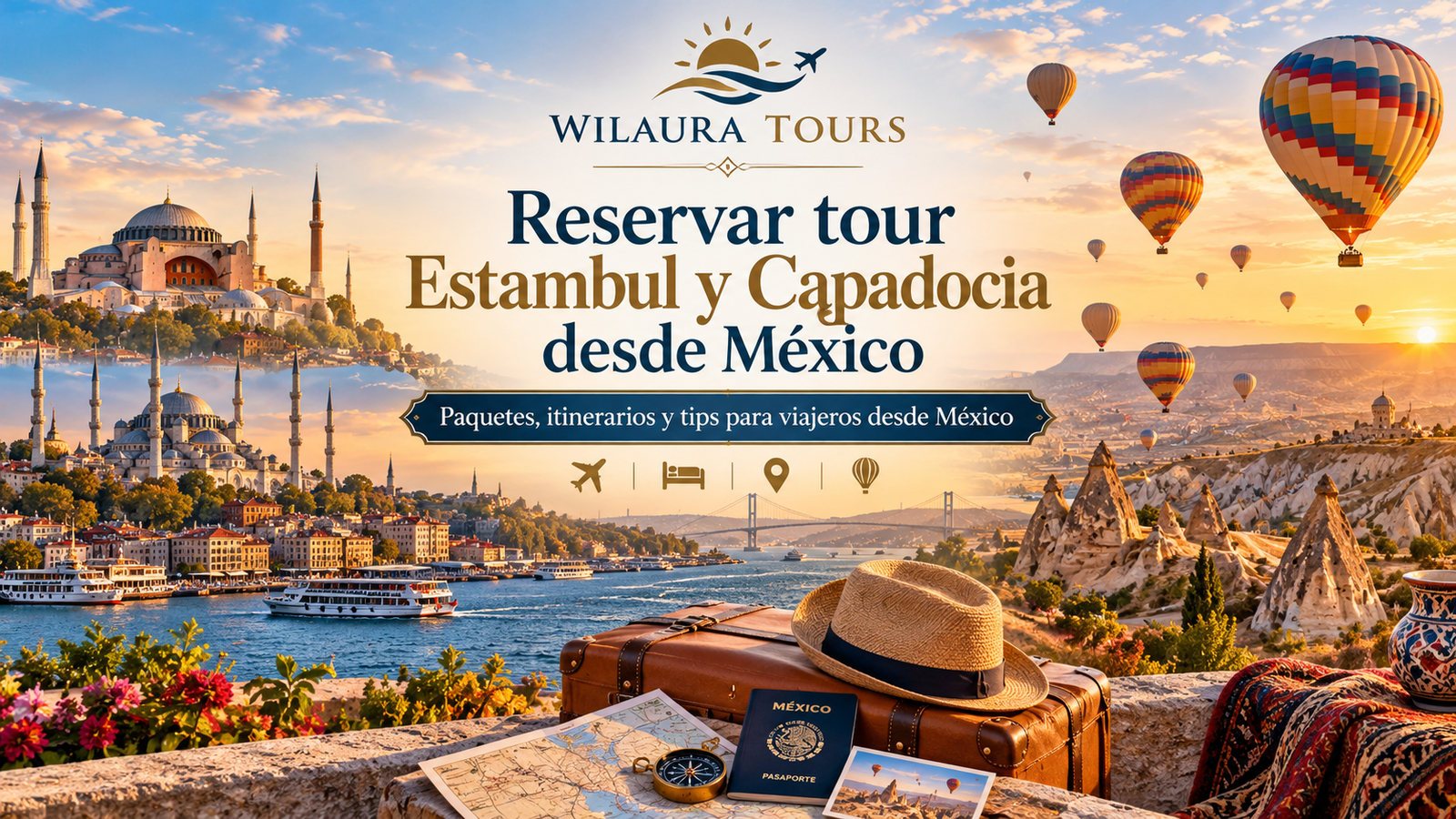 Reservar tour Estambul y Capadocia desde México