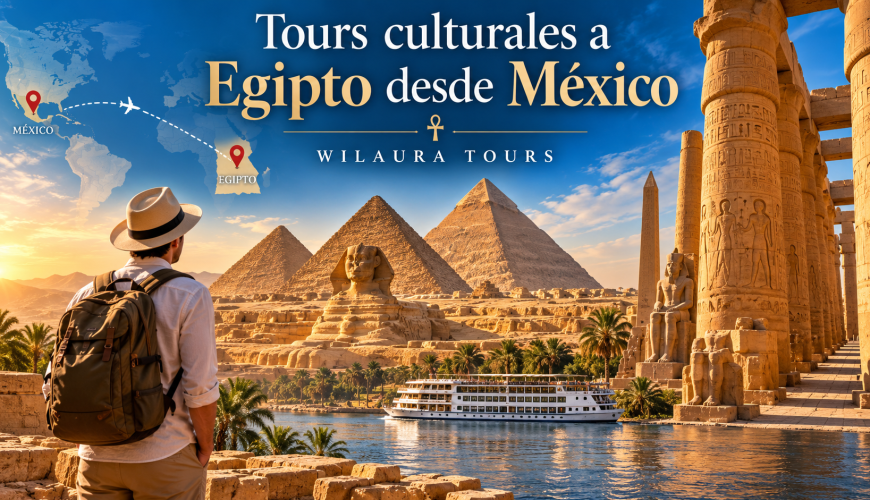 Tours culturales a Egipto desde México