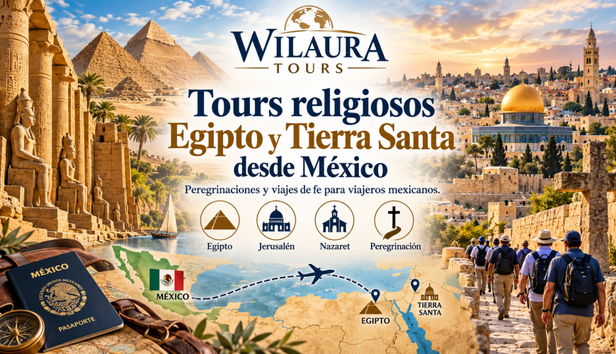 Tours religiosos Egipto y Tierra Santa desde México