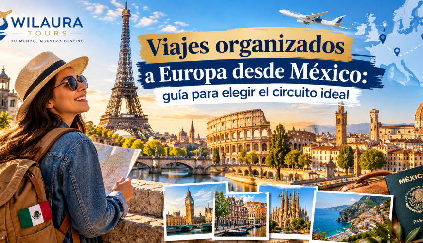 Viajes organizados a Europa desde México guía para elegir el circuito ideal
