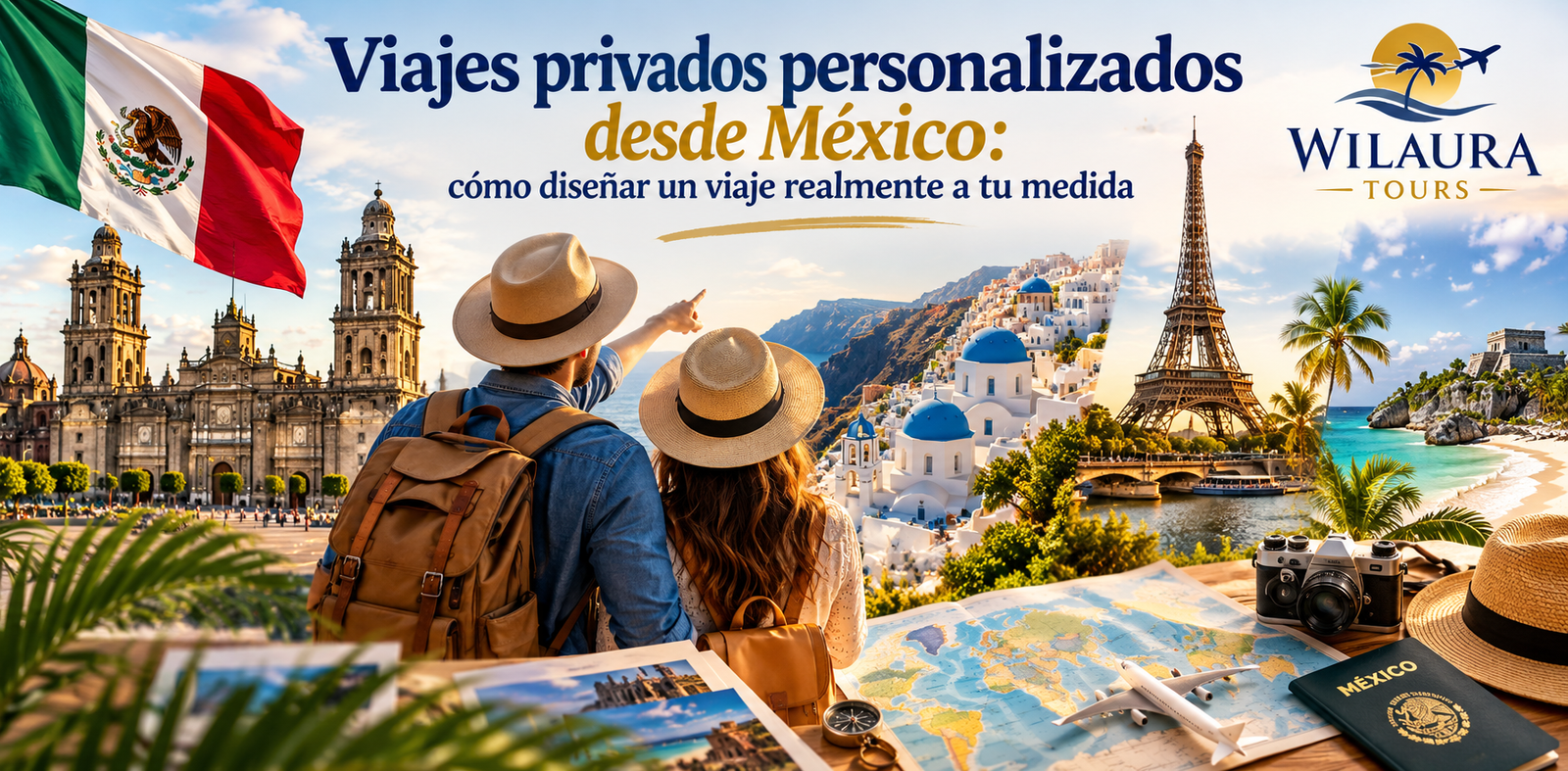 Viajes privados personalizados desde México cómo diseñar un viaje realmente a tu medida